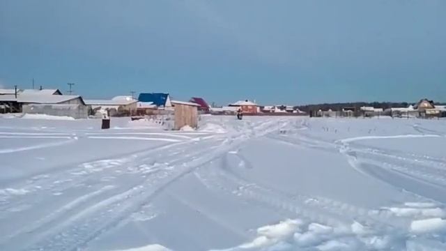 Сноубайк (snowbike) покатушки смотреть онлайн