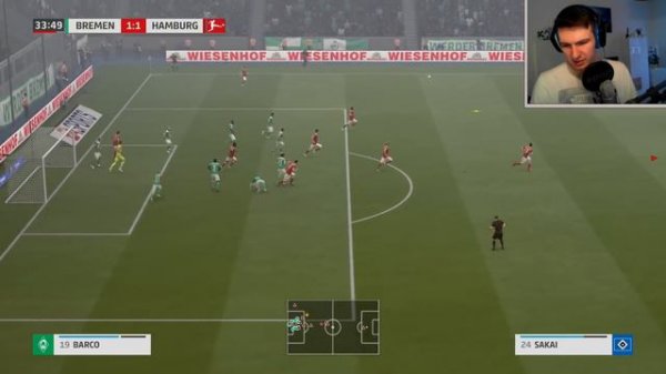 FIFA 19 Karriere - Werder Bremen #047 (Saison 2) | Spieltag 8: Werder Bremen - Hamburger SV