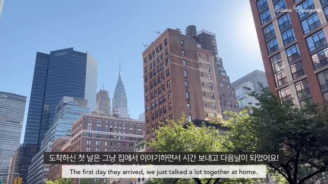 뉴욕 맨해튼에 숨겨진 작은 카페와 빈티지샵 갔다가 불꽃놀이 보고 센트럴파크 산책한 미국 일상 브이로그