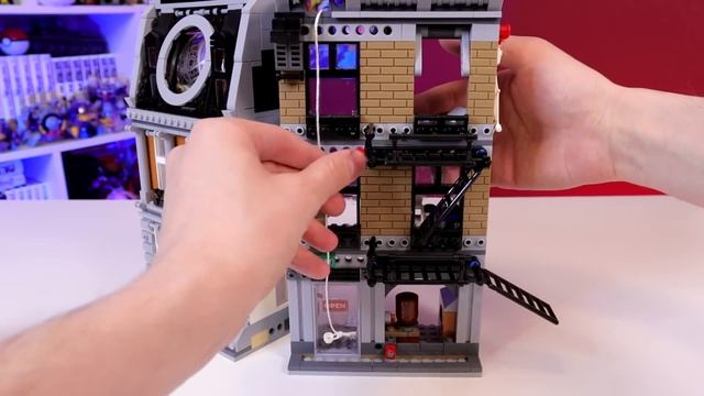 MARVEL Санктум Санкторум от LEPIN за 1900 р. смотреть онлайн