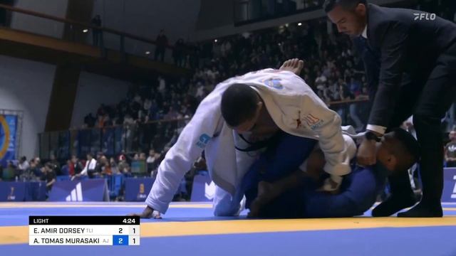 Andy Murasaki V Elijah Dorsey / European Championship 2023