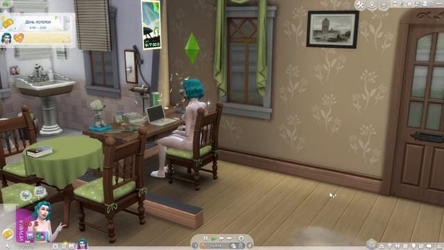 Садоводство сделало меня богатой (нет) Not So Berry | Sims 4 смотреть онлайн