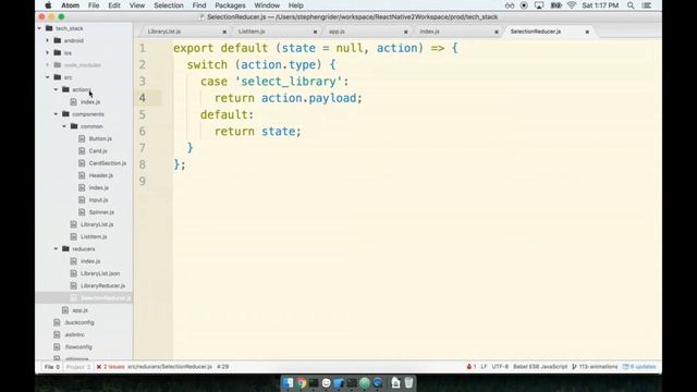 98 - Wrapup Rendering Lists in React Native смотреть онлайн