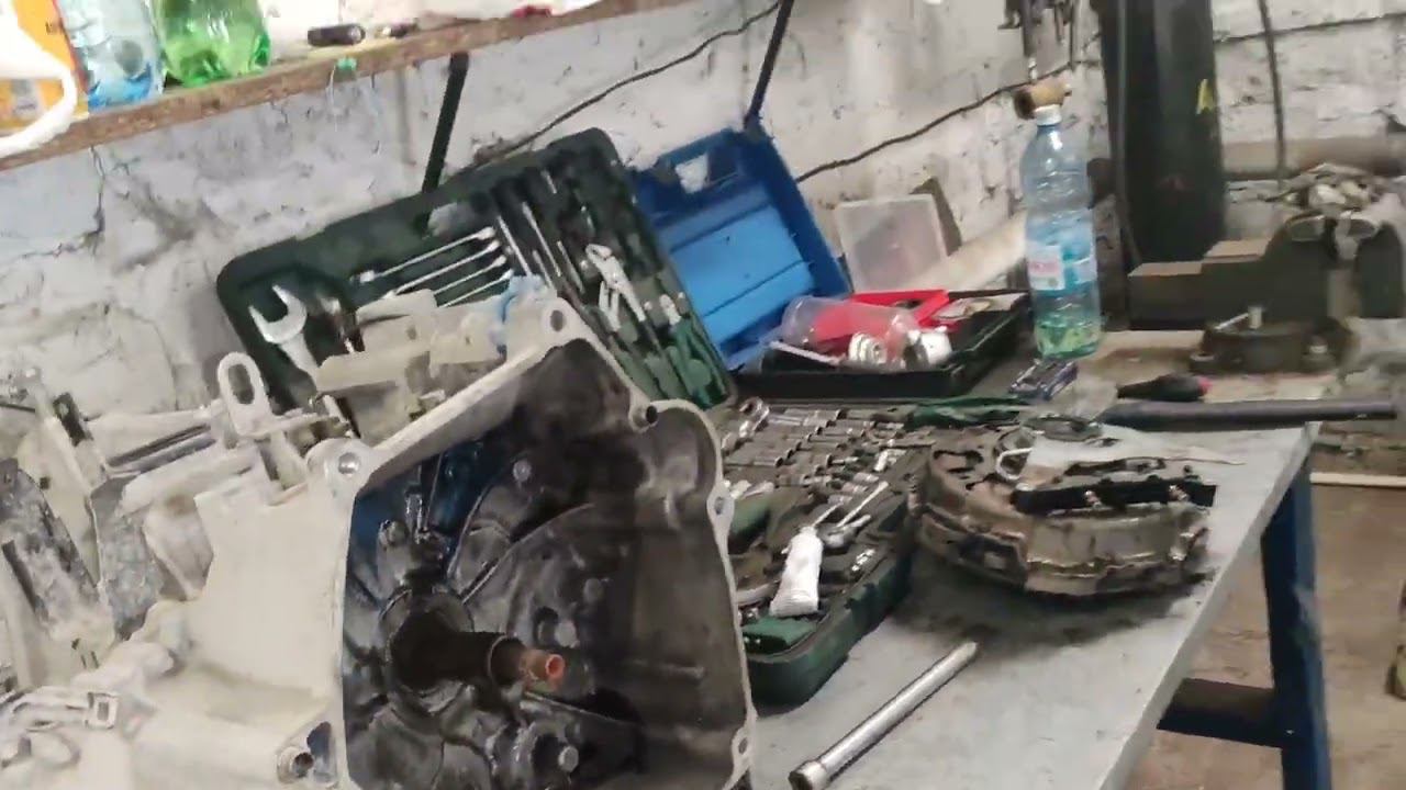 Комплекс. Civic 5D замена сальника коленвала, Shuttle гул подшипников замена, Shuttle отключение EGR