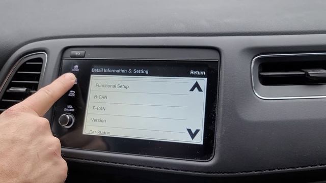 HONDA HR-V SELF DIAGNOSIS MODE & HIDDEN FUNCTIONS смотреть онлайн