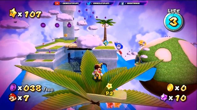 Super Mario 3D All-Stars - Super Mario Galaxy Part 10 STAR MADNESS! (Nintendo Switch) смотреть онлайн