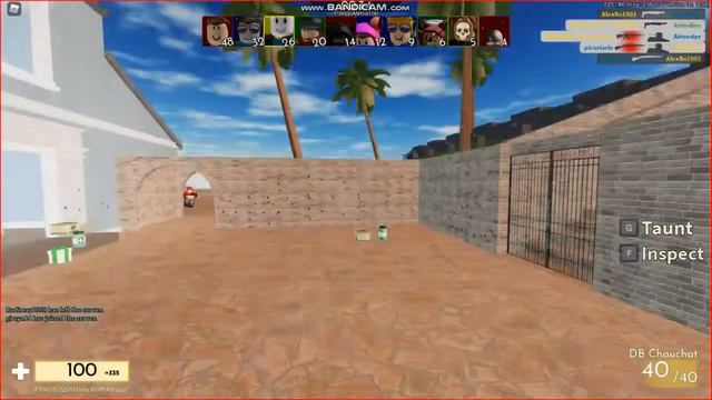 Ching Cheng или как я в арсенал играл (roblox