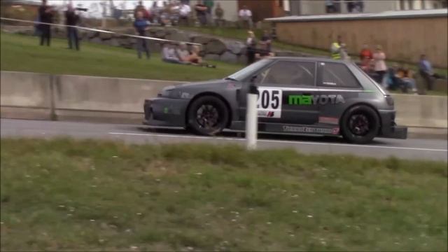 400+Hp Mazda 323 GTR || Toyota GT-Four Drivetrain Swap - Onboard смотреть онлайн
