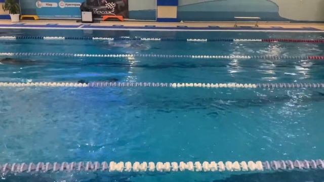 АкваБлог - плавание. Как улучшить разряднику на 1 секунду за 6 тренировок, на спринт 25 метров. ч.1 смотреть онлайн
