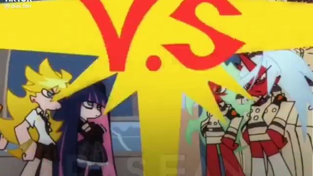 panty & Stocking with Garterbelt Edit?? смотреть онлайн