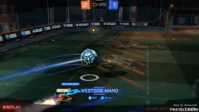 Rocket League 2 vs 2 Multiplayer #7 смотреть онлайн