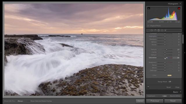 Editing Long Exposure Water Streaks | Lightroom Tutorial смотреть онлайн