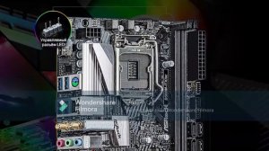 Материнская плата AsRock B560M-ITX/ac