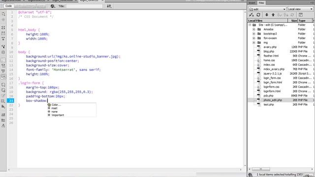 How to make Responsive login form in html & css using bootstrap смотреть онлайн