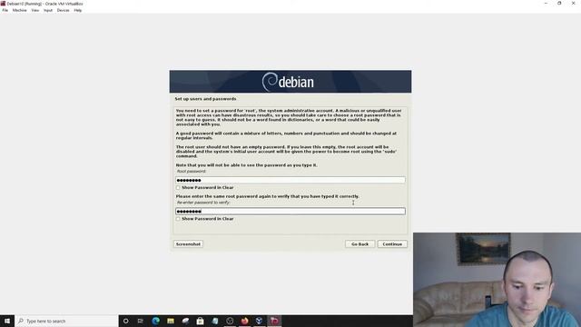 Создание виртуальной машины Debian 10.7.0 смотреть онлайн