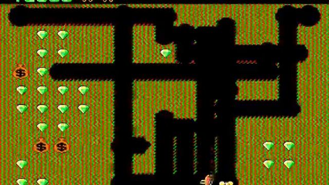 Digger (DOS game) смотреть онлайн