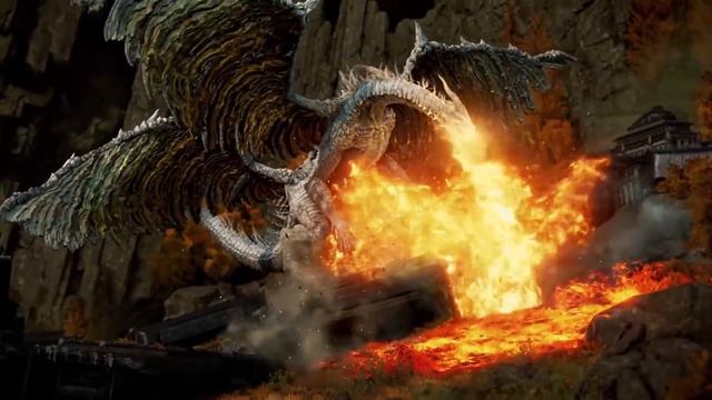 Elden Ring - Berserk OST Blood and Guts смотреть онлайн