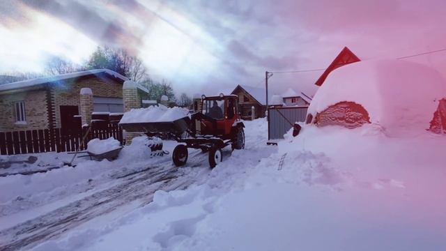 Трактор Т16 с куном смотреть онлайн