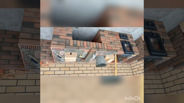 кладка барбекю и заборов