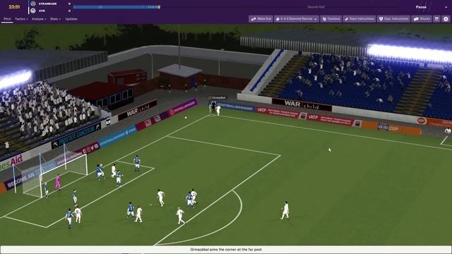 Football Manager 2019 -- Ayr United Returns! -- Ep 7 смотреть онлайн