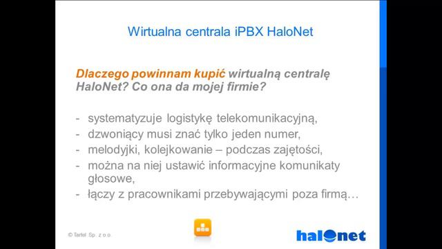 Wirtualna centrala telefoniczna - zaproszenie na bezpłatny webinar смотреть онлайн