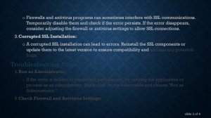 Troubleshooting SSL Client Credential Creation Error - Internal Error State 10013