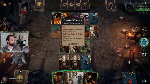 [GWENT 8.0] LOCK IT UP: An NG Lockdown Deck смотреть онлайн