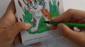 КАК РИСОВАТЬ КОТИКОВ (Туториал)