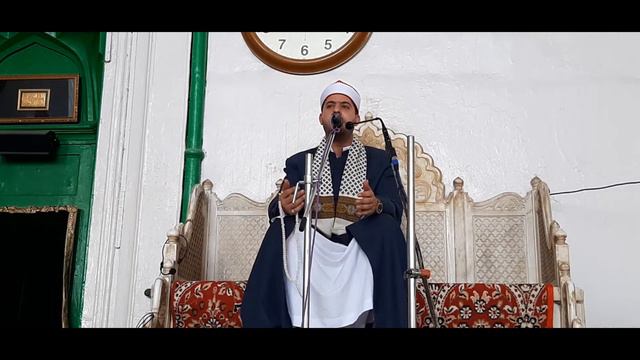 QARI SHAIKH ABDALLAH RAGEB FROM EGYPT 🇪🇬 IN HYDERABAD(MAKKAH MASJID),INDIA.