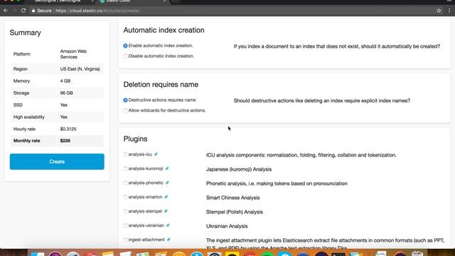 ElasticSearch - Create an Account on Elastic Cloud смотреть онлайн
