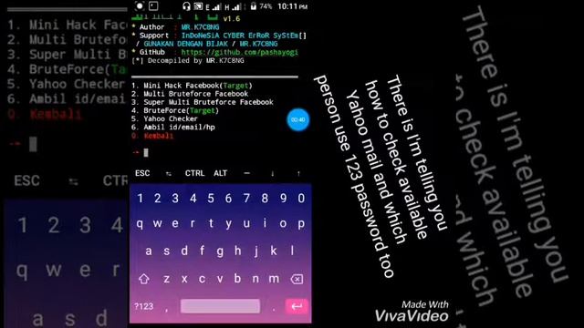 How to clone every type of I'd with termux смотреть онлайн
