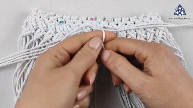 DIY Macrame Bag With Zipper | Macrame Wallet For Girls
