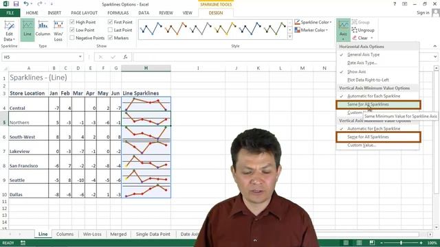 006 Sparklines Axis Options смотреть онлайн