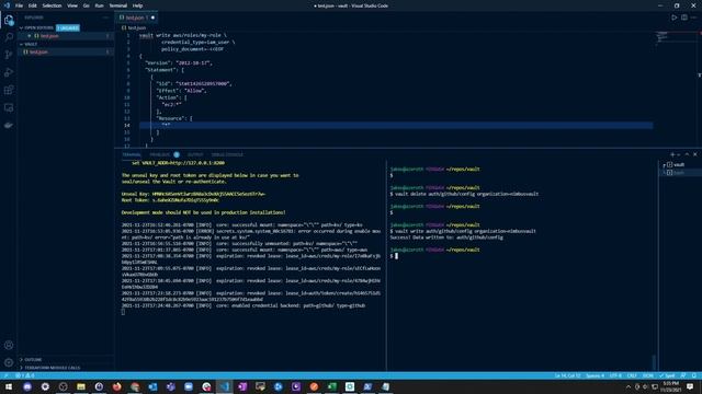 1.6 Learn Vault - Getting Started with Authentication and GitHub смотреть онлайн