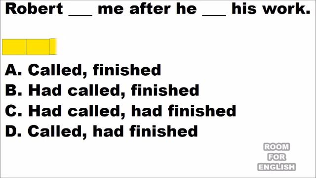 Past Tense Quiz 13 - Test For English Grammar / Test For English Tenses смотреть онлайн