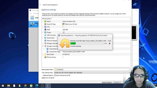 Oracle Installation смотреть онлайн
