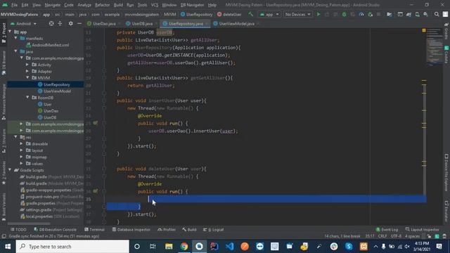Android MVVM Architecture Part 2 || MVVM Tutorial || MVVM with ROOM Database смотреть онлайн
