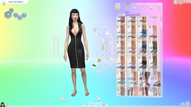 VAMPY LOOKBOOK | The Sims 4 | Create a Sim + 34 CC links смотреть онлайн