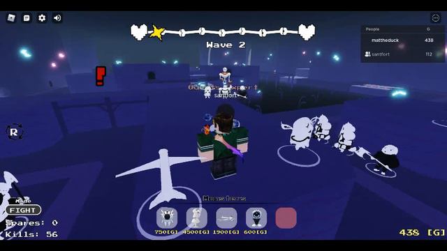 Undertale Tower Defense Waterfall (new) смотреть онлайн