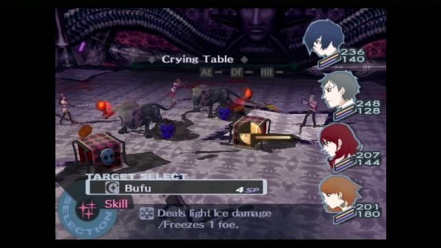 Shin Megami Tensei: Persona 3 FES Walkthrough Part 20 Tartarus Special смотреть онлайн
