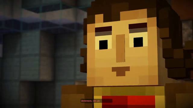 Minecraft: Story Mode meeting Ellegard the engineer смотреть онлайн