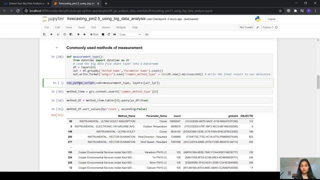 Working with Big Data with ArcGIS API for Python смотреть онлайн