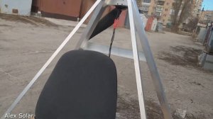 Литиевые аккумуляторы работают на морозе. Измеряю ток. Мороз -25.