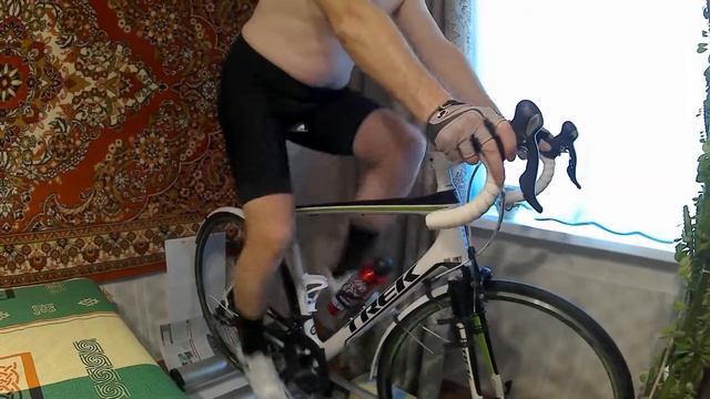 Training on the rollercoaster MINOURA Action Mag Roller, (2020 - part 1). смотреть онлайн