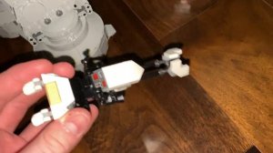 LEGO 75313 шагаход AT-AT обзор. Минусы  и плюсы.