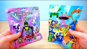 Радужные друзья VS ФНАФ Пакетики Rainbow Friends VS FNAF