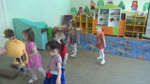 открытое занятие 1 мл гр путешествие с колобком