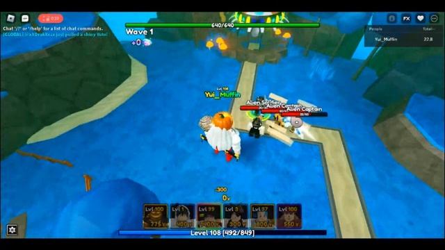 Anime Adventure Roblox Holloween event skins{orwin,luffy deku) смотреть онлайн