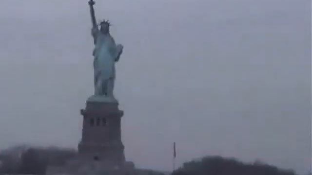 Нью-Йорк. Статуя Свободы смотреть онлайн