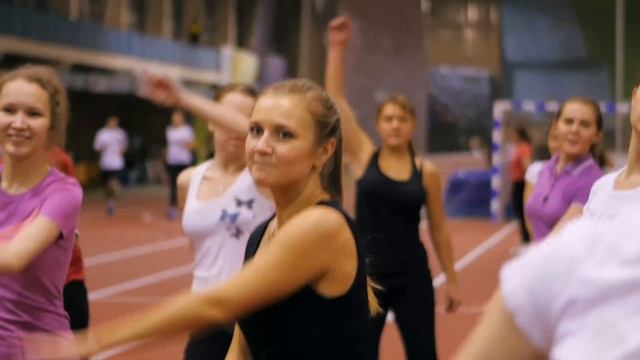 Фитнес в УрФУ смотреть онлайн